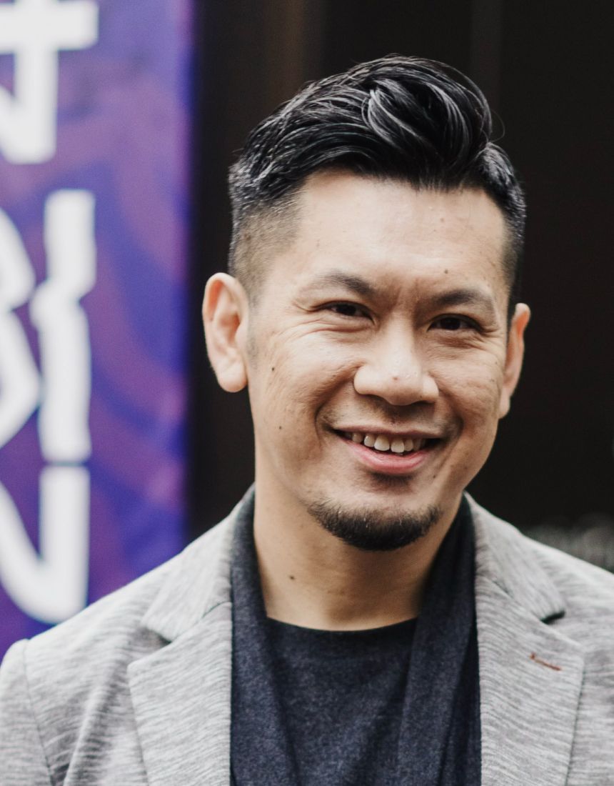 Portrait of Michael Tam